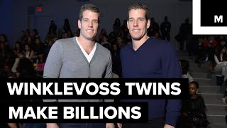 Winklevoss Twins Become Billionaires Through Bitcoin Investment [upl. by Robin]