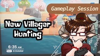 Gameplay Session  ACNH  New Villager Hunting [upl. by Taka]