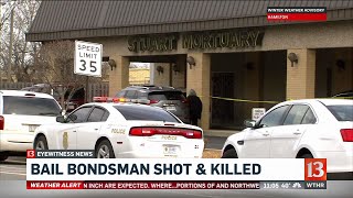 Bail bondsman killed [upl. by Ursa652]