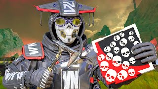 INSANE BLOODHOUND 22 KILLS IN INTENSE GAME Apex Legends Gameplay [upl. by Fernald]