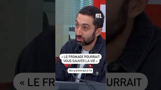 Dr Jimmy Mohamed  quotLe fromage cest bon pour la santé et il pourrait vous sauver la vie quot 🧀 [upl. by Hyps]