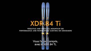 Skis Salomon XDR 84 2018 [upl. by Notsnarc]