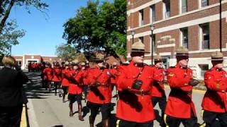 RCMP Parade [upl. by Akemrej]