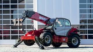 Demonstration video of the Manitou MT 1840  KH8349 [upl. by Ahsyia]