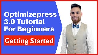 Optimizepress 30 Tutorial For Beginners  Getting Started and Building Pages In MINUTES [upl. by Matteo746]