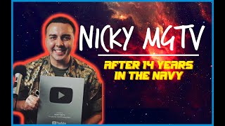 Life as a Military Service Member An Exclusive Interview with Content Creator NickyMGTV [upl. by Morgun]