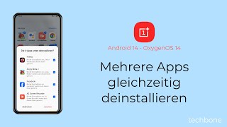 Mehrere Apps gleichzeitig deinstallieren  OnePlus Android 14  OxygenOS 14 [upl. by Haron]