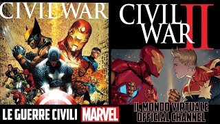 Civil War amp Civil War II  Panini Comics  Marvel [upl. by Becky]