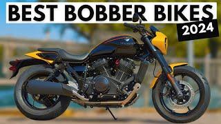 7 Best Bobber Motorcycles For 2024  Complete Guide [upl. by Mallon]