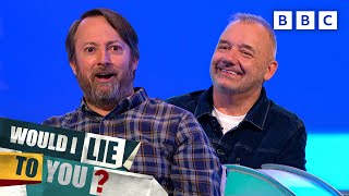 Did Bob Mortimer lose his teeth to a KitKat Chunky  Would I Lie To You  BBC [upl. by Missie]