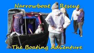 408 Narrowboat Rescue  The Boating Adventure [upl. by Gabriell555]