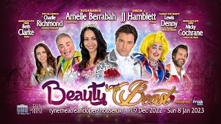 Beauty amp The Beast  Tyne Theatre Press Day Promo [upl. by Hyde]