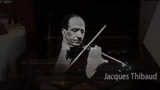 Jacques Thibaud  Mozart  Rondo in G 1936 [upl. by Torry911]