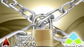 AutoCAD  Protegendo e bloqueando arquivos AutoCAD LISP LOCKUP [upl. by Ranitta]