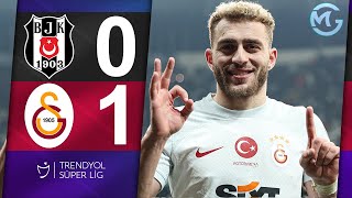 BEŞİKTAŞ 01 GALATASARAY  DEV DERBİ ASLANIN  Süper Lig 2024 [upl. by Notwen]