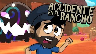 ACCIDENTE EN EL RANCHO ⭐️ Slime Rancher 3  iTownGamePlay [upl. by Etat]