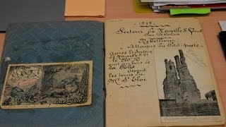 Louis Barthas et la vie du soldat 1418 raconté aux collègiens de Capendu Aude [upl. by Sanyu]