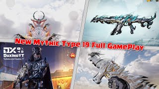 New Mythic Type 19  Celestial Ink Full GamePlay With Dark Shepherd Character [upl. by Suzan]