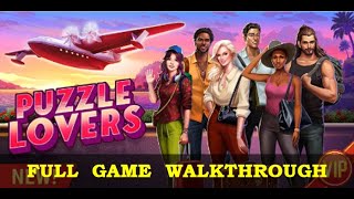 AE Mysteries  Puzzle Lovers FULL Game Walkthrough HaikuGames [upl. by Kathy286]