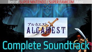 Good SNES Music Alcahest アルカエスト Complete Soundtrack [upl. by Gurias586]