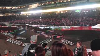 Monster Energy Supercross Opening Ceremonies [upl. by Bruckner]