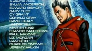 Captain Scarlet and the Mysterons 1967 Restored end titles [upl. by Ebocaj399]