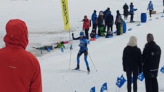 Lemming Loppet in Kniebis 21012024 [upl. by Nylzzaj]