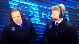 Phil Simms Farts In Booth NFL [upl. by Kcajyllib]