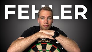 5 Fehler die ich auf Darts Turnieren gemacht habe [upl. by Nilyak]