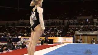 Viktoria Karpenko  Floor Exercise  1999 Visa American Cup [upl. by Jeffrey850]