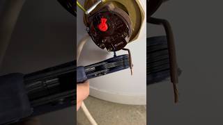 How to wire an immersion heater like a pro asmr diy howto plumbing subscribe youtubeshorts [upl. by Aja199]