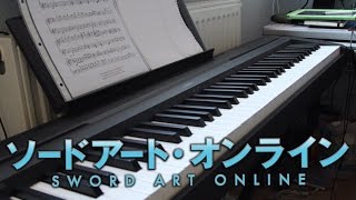 Sword Art Online OST  Lizbeth Theme piano [upl. by Ijies791]