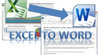 How to Write on Word from Excel using VBA [upl. by Ker518]