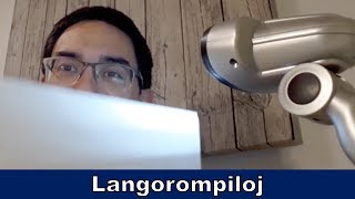 Langorompiloj  Esperanto vlogo [upl. by Nabalas]