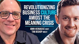 Responding to the Meaning Crisis by Changing the Culture of Business Organizations W Tim Bishop [upl. by Anaihr224]