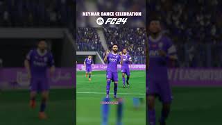 Neymar Dance Celebration  EAFC 24 🥶🤙🏻 neymarskills neymardance [upl. by Dichy]