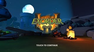 EXORDER  75 Minute Playthrough Switch [upl. by Lymann]