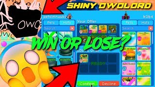 MODERATOR OFFER SHINY SECRET PET FOR MY PET EASTER BASKET 😱 LOSE OR WIN IN BUBBLE GUM SIMULATOR [upl. by Erl]