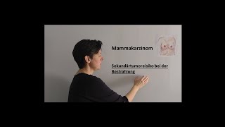 Sekundärtumorrisiko bei der Bestrahlung vom Mammakarzinom  Strahlentherapie Prof Hilke Vorwerk [upl. by Ziom]