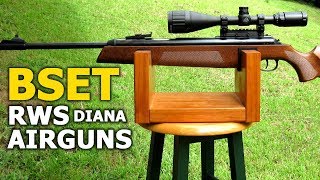 Top 5 Best RWS Air Rifles  Most Accurate Diana RWS Airguns [upl. by Aterg]