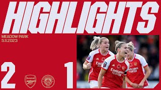 87TH MINUTE WINNER  Arsenal vs Manchester City 21  WSL  Catley Blackstenius [upl. by Acim]