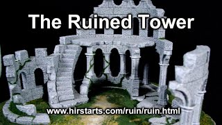 The Ruined Tower Hirst Arts model [upl. by Hanna579]