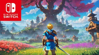 TOP 10 Best Action Games on Nintendo Switch [upl. by Norabel]