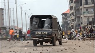 LA MANIF DAUJOURDHUI EST IL UN MESSAGE A LA COMMUNAUTE INTERNATIONALE [upl. by Anaujat609]