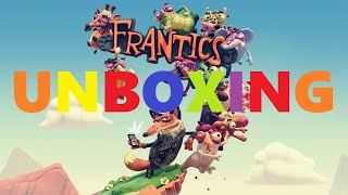 Frantics PS4 Unboxing [upl. by Allene366]