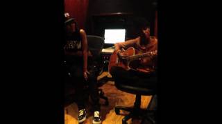 teyana taylor x tiara thomas x quother roomquotmarvins room raw in studio acoustic version [upl. by Meggy]