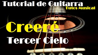 Tutorial Creere Tercer Cielo Guitarra Electroacustica TUTOSMUSICAL [upl. by Dnarb843]