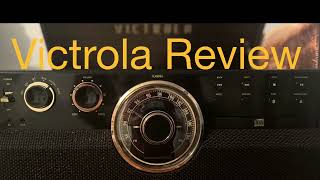 Victrola Mid Century 6 in 1 Turntable Review [upl. by Poulter767]