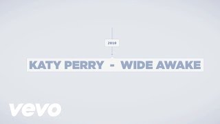 Katy Perry  Wide Awake Lyric Video [upl. by Lahtnero194]