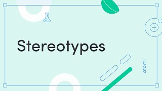 Y1112 Psychology Stereotypes [upl. by Eillak]